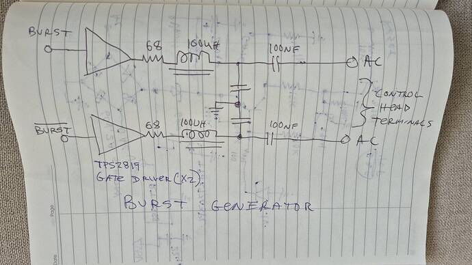 Burst Gen Schematics