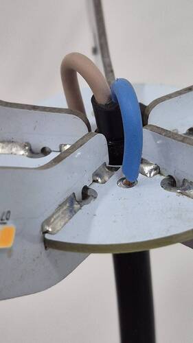 Cable Connection Detail